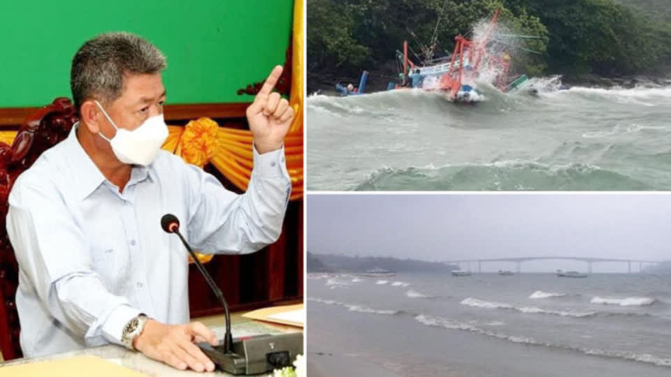 西港省长：海面天气恶劣，相关部门需保持警惕！