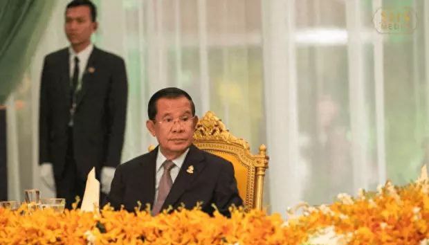 对派成员道歉柬埔寨洪森亲王