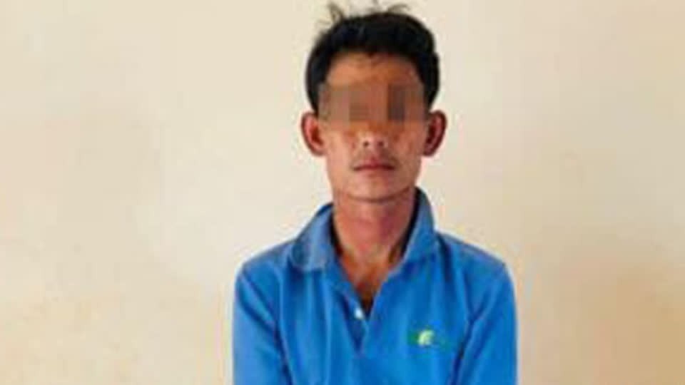 怀疑被戴绿帽，柬埔寨男子杀妻后自杀未遂被捕！