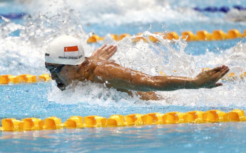 全国分龄泳赛下周举行 泳手力争奥运东运资格