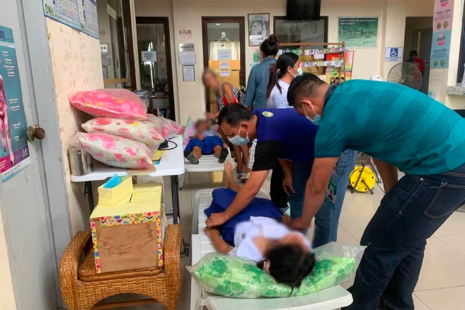 40度高温 菲律宾达沃地区21名学生中暑送医