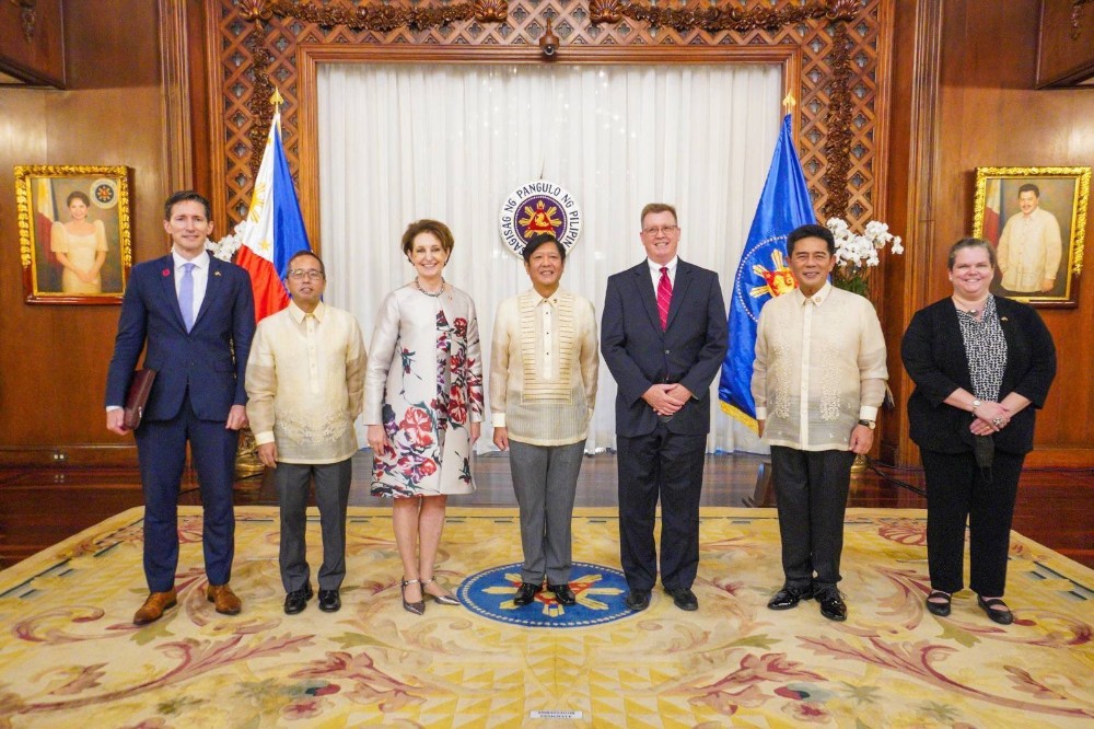 新任美国驻菲大使：美国是菲律宾的"可靠伙伴"