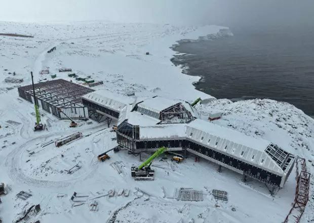 我国第五座南极考察站建设进入最后冲刺阶段