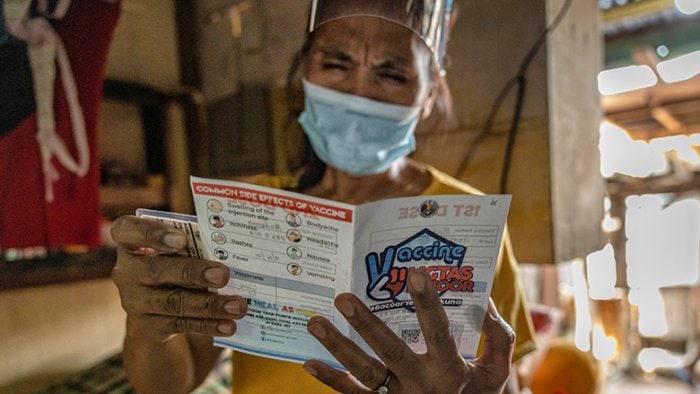 菲律宾总统府：为加快疫苗接种进度，将挨家挨户上门接种！