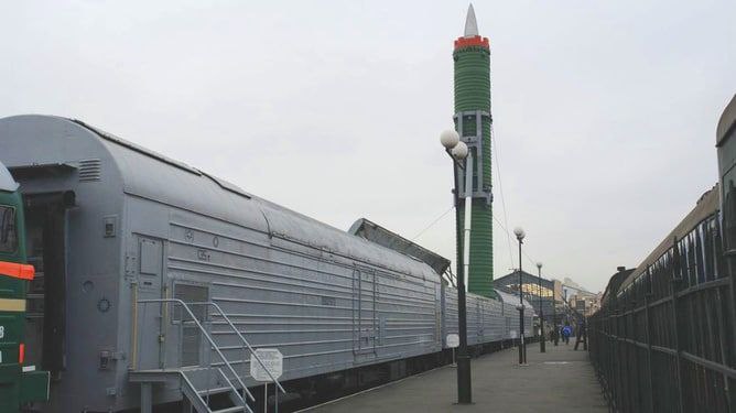 英媒称普京已将核列车派往乌克兰前线