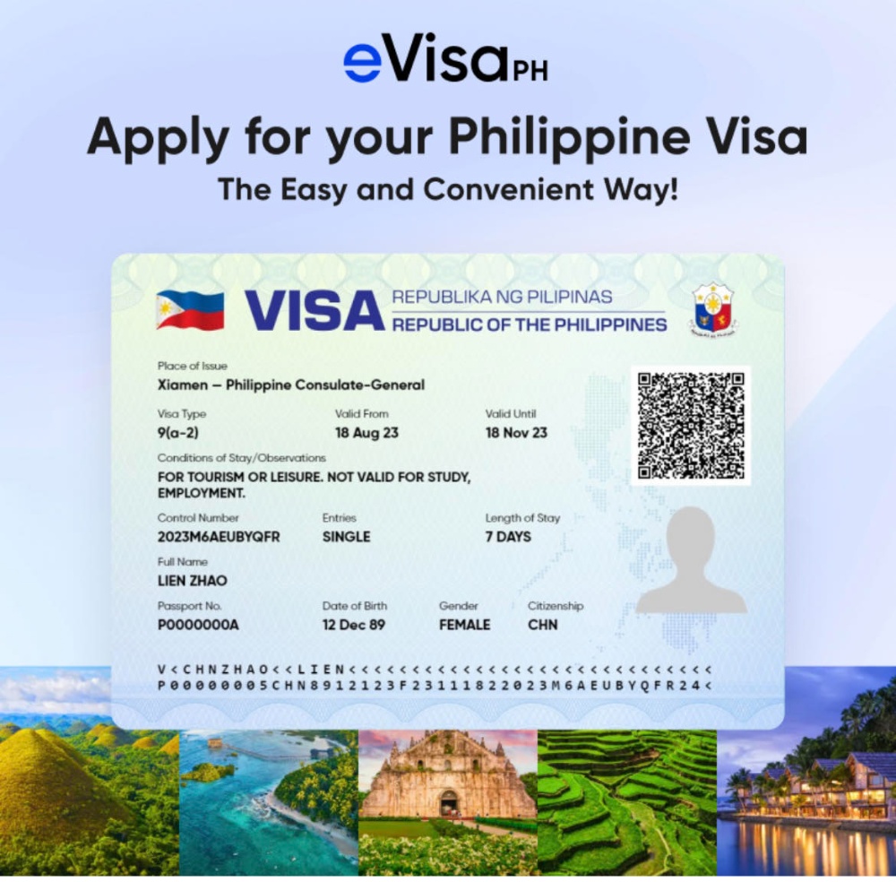 菲律宾电子签证将在中国上海领事馆率先试行