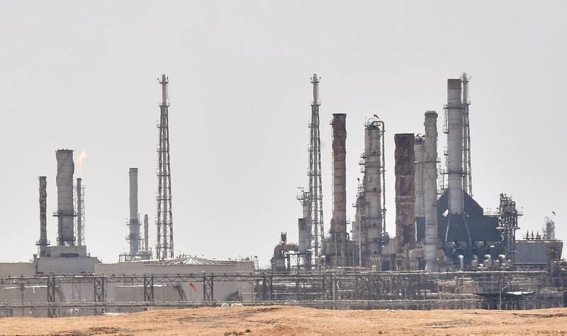 阿联酋谴责无人机袭击沙特阿拉伯炼油厂