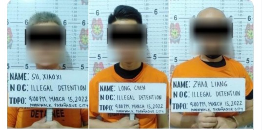 受害者机警大声呼救 菲律宾警方逮捕3中国绑匪 救出1人