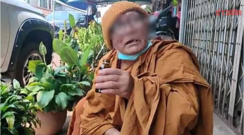 泰僧人调戏女子被逮捕 辩称“喝了多瓶保健饮料”