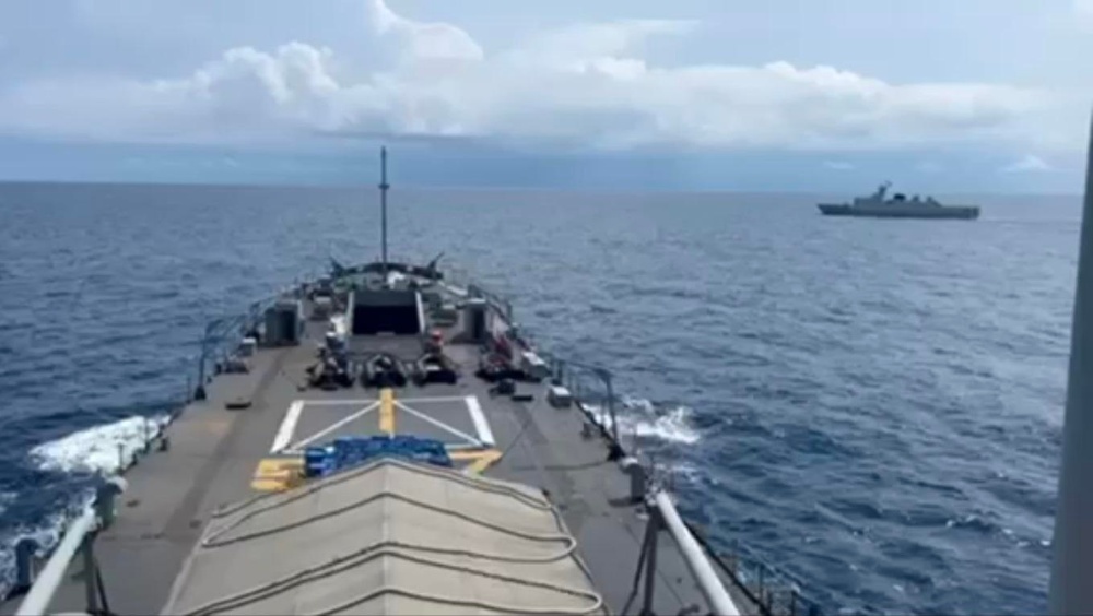 菲律宾军方指中国海军危险航行已是侵略行动"升级版"