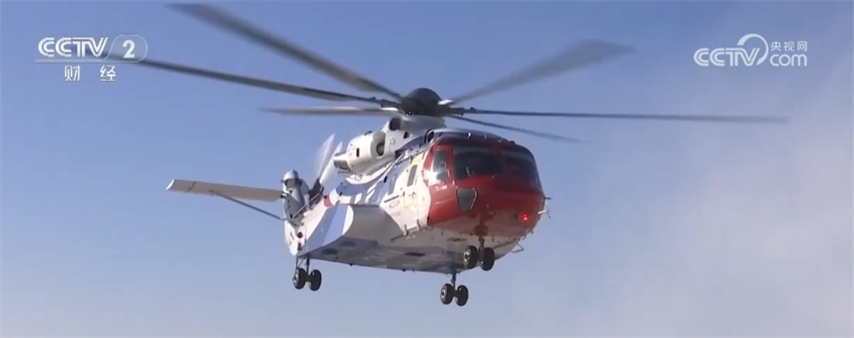 亮点速览！我国自主研制的大型民用直升机AC313A完成首次高寒试飞