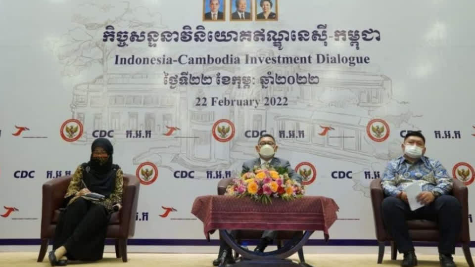 印尼大使：将鼓励更多投资者来柬埔寨投资