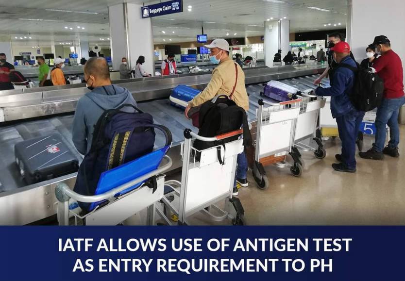 菲律宾再次放宽入境限制，认可更多机构出具的抗原检测结果