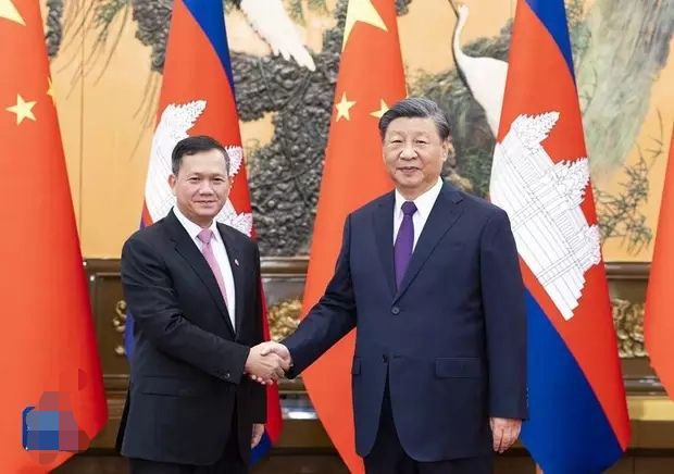 洪玛奈首次正式访华中国与柬埔寨延续铁杆情谊