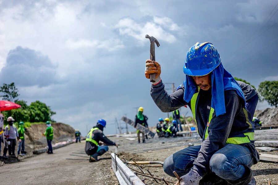 菲律宾劳工团体寻求首都区最低日薪涨至1007菲币
