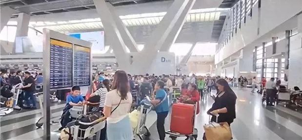 空管中心软件故障菲律宾马尼拉国际机场多架次航班延误