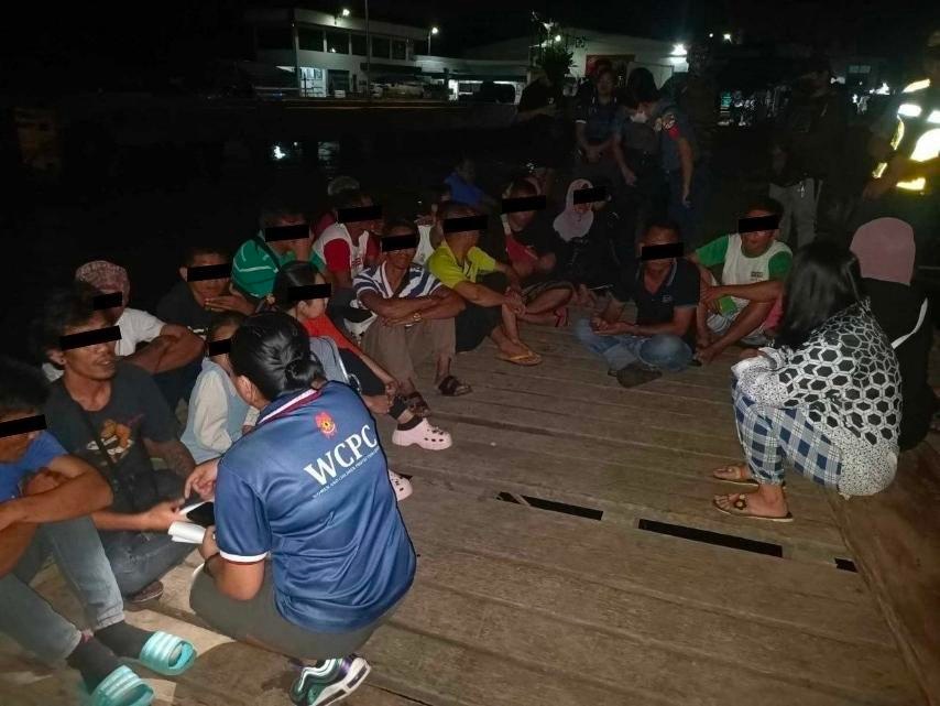 22名涉嫌人口贩卖的受害者在三宝颜市获救