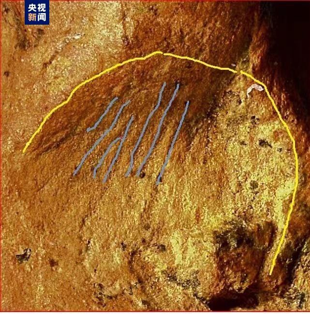 湖北天门石家河遗址出土的陶塑上发现约4000年前人类指纹