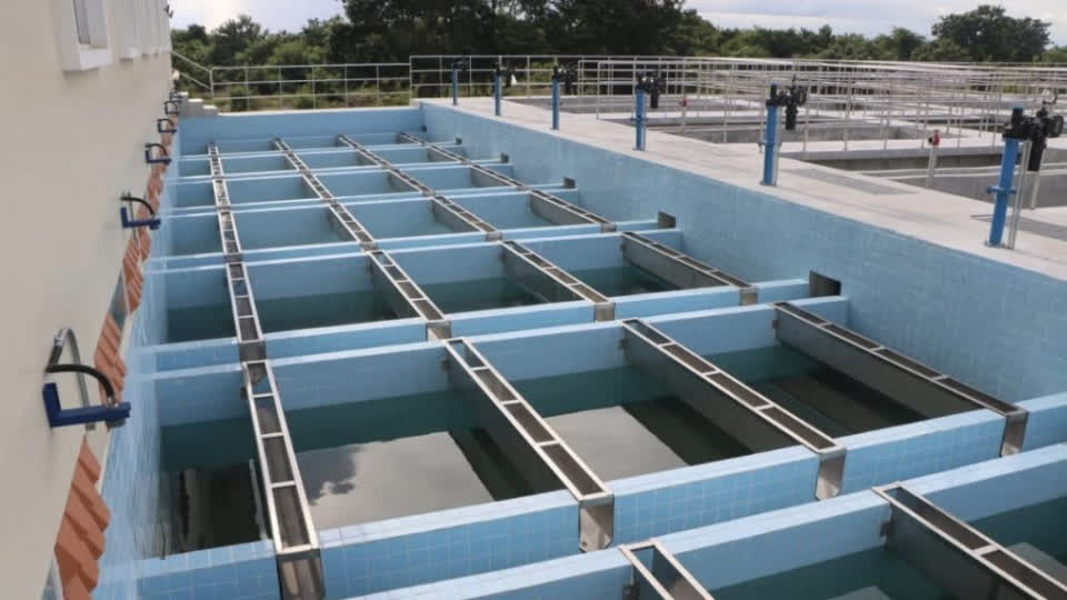 柬埔寨新供水站项目完成超98%，预计柬新年前启用！
