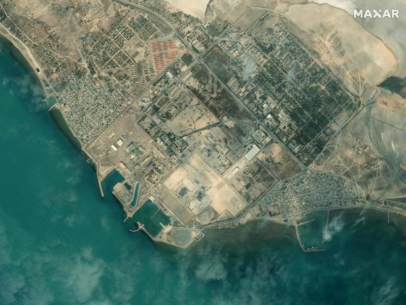 阿拉伯湾北部发生双地震