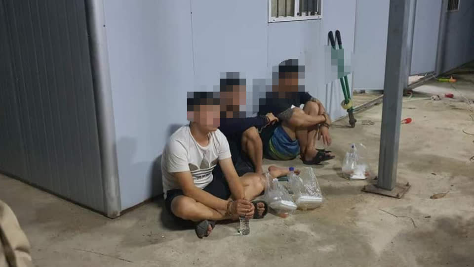 柬埔寨警方捣毁大型制毒窝点，5名中国人被捕！