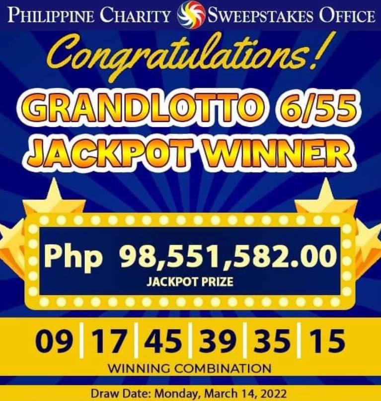 菲律宾1名幸运儿独中乐透大奖，奖金接近1亿！