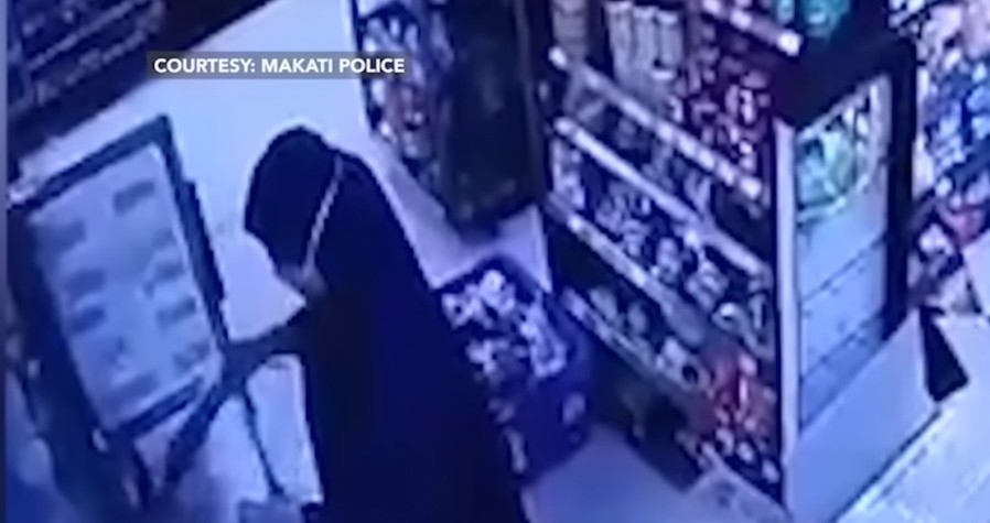 马卡蒂市一名女子在便利店内遭枪击