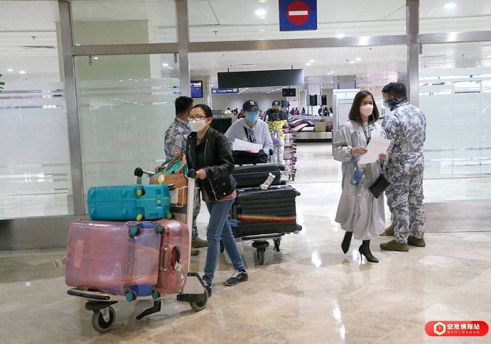 菲律宾当局放松对入境旅客新冠检测要求