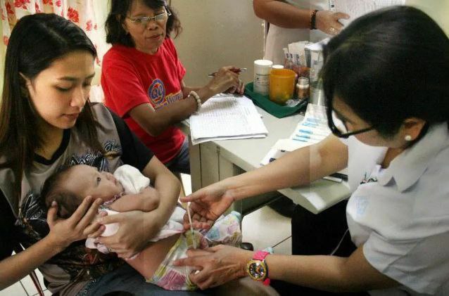 世卫组织警告菲律宾，该国明年可能暴发“荨麻疹”