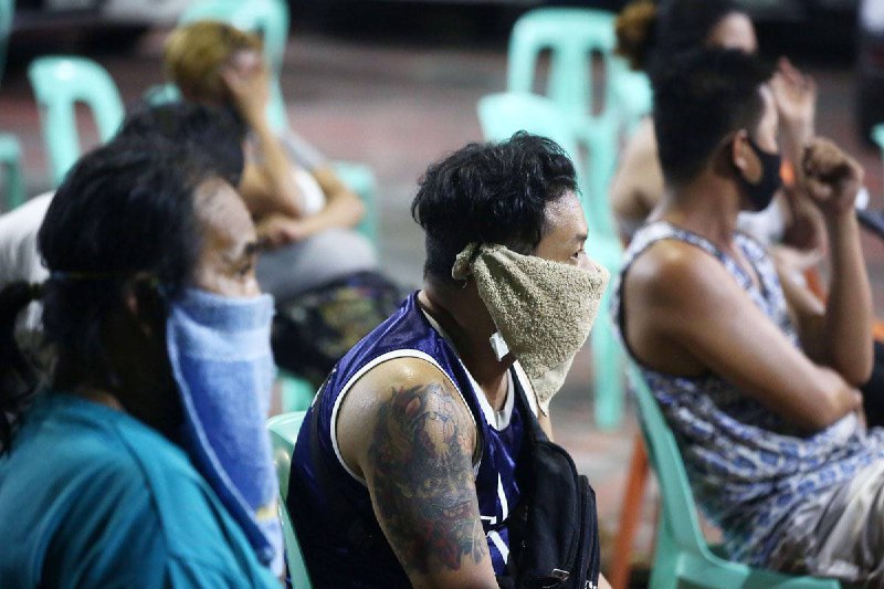 菲律宾卫生部长：正在研究是否不再要求佩戴口罩！
