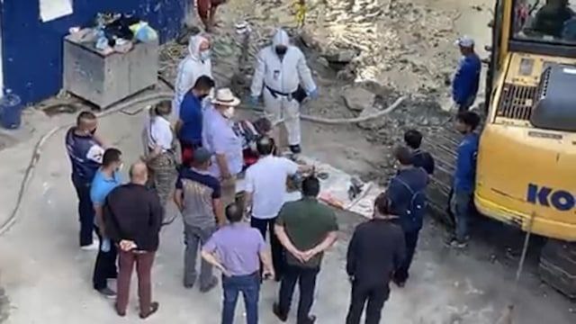 菲律宾司法部挖掘现场惊现骨骼遗骸