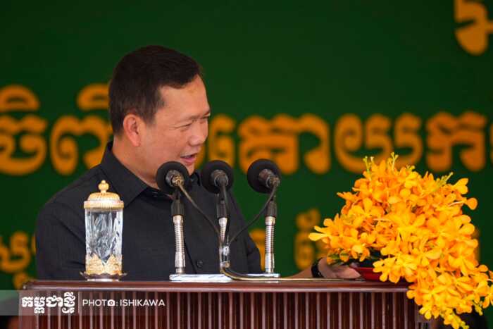 洪玛耐：柬埔寨无意与他国开战