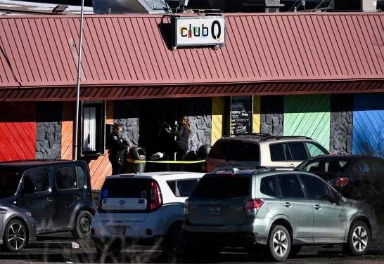 美国科罗拉多州夜店枪击案已致5死25伤 枪手被顾客制伏