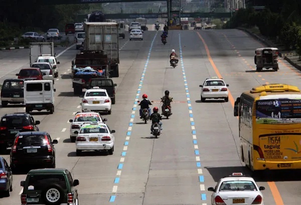 交通部将研拟在乙沙大道设立摩托车专用道