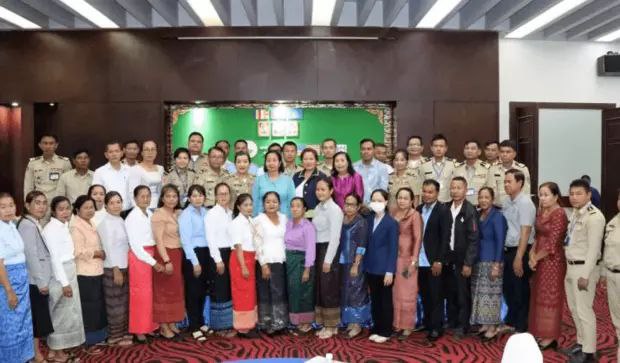 柬埔寨加强培训对人口贩运幸存者的支持