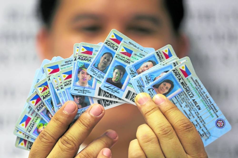 LTO获得100万张驾照塑料卡片