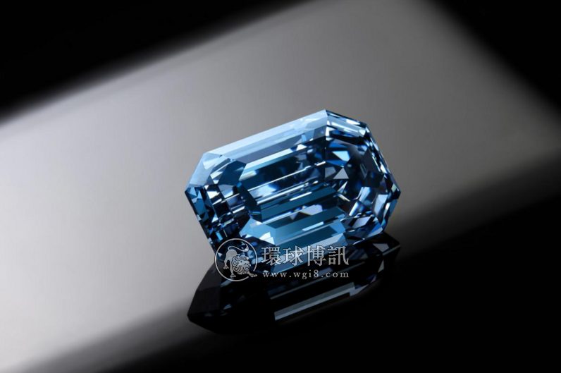 价值3亿多！世界上最大的一颗蓝钻在迪拜展出