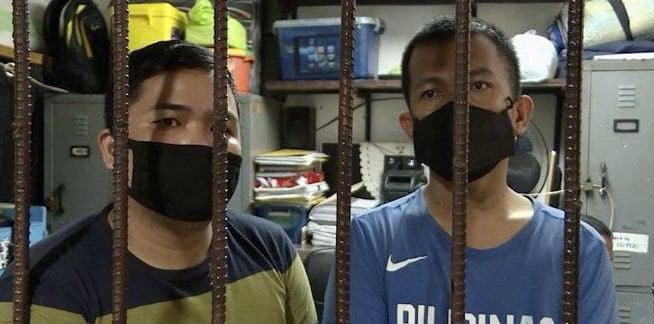 两名劫匪冒充菲律宾警察抢劫被捕