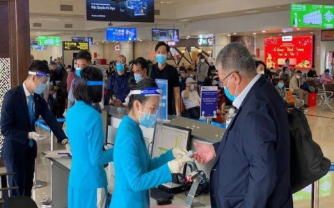 越南将全面恢复国际航班
