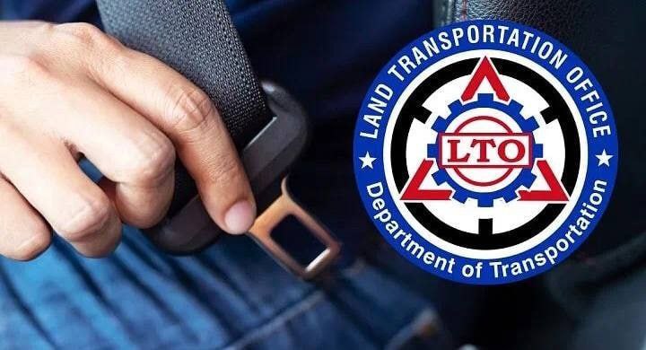 菲律宾陆运署(LTO)宣布将开始加强执行强制佩戴安全带的法律