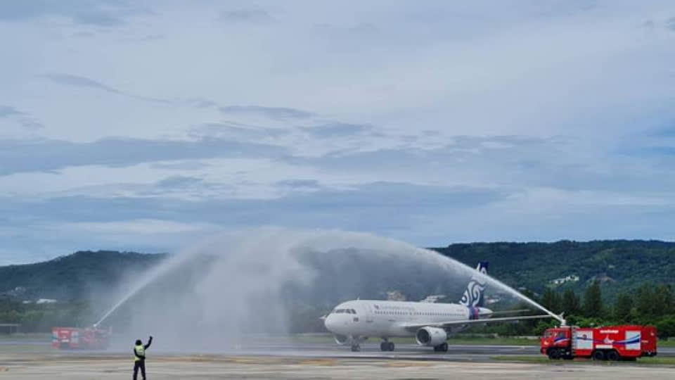 金边与泰国苏梅岛开通直飞航班，推动复苏两国旅游业！