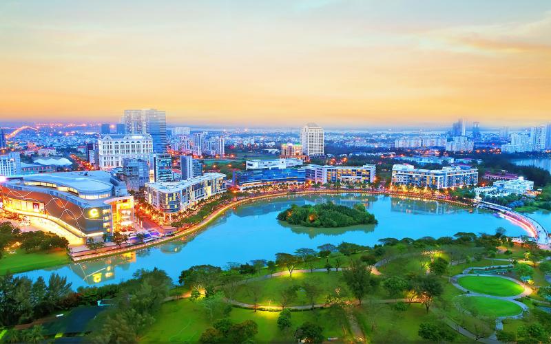 经济强劲增长 政府加强监管 越南房地产发展潜能巨大