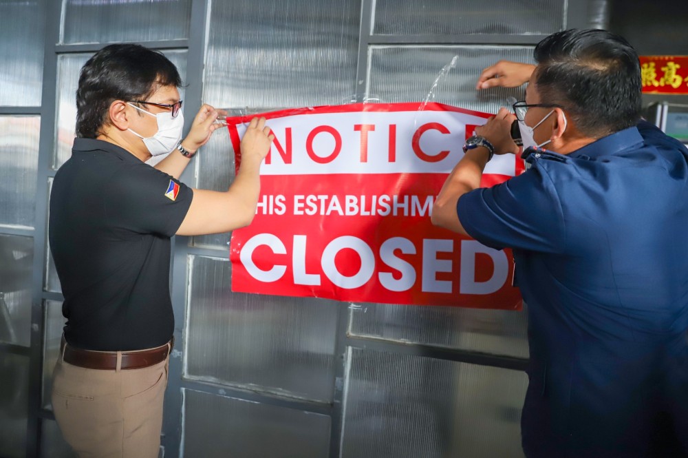 菲内政部正式关闭邦板牙省BC公司