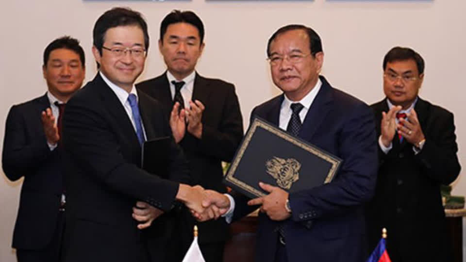 柬埔寨将从日本获得4100万美元无偿援助！