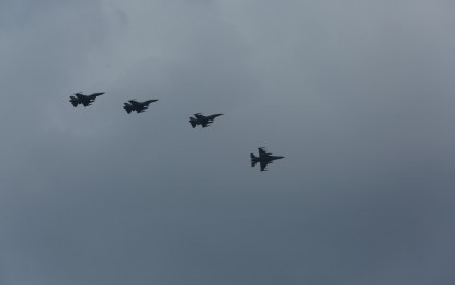 菲美战机将在吕宋岛中部举行空战机动演习