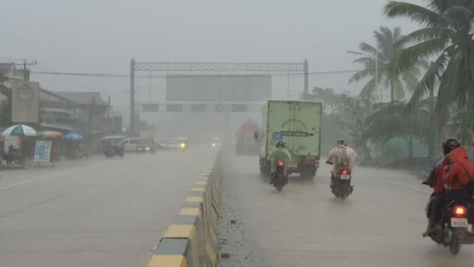 注意！柬埔寨未来一周将迎来雷雨天气！