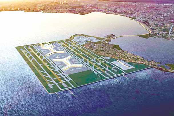 陈永栽联合多家外国公司中标造价110亿美元国际机场工程