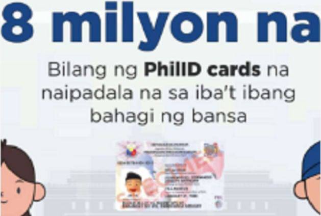 菲统计局已发放超过800万张身份证