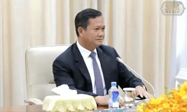 柬埔寨洪马内任职新总理后将出访3国，首站定了