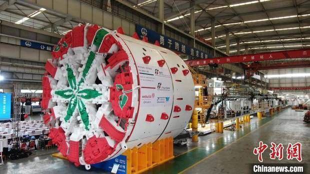 中国制造盾构机将用于意大利高铁隧道工程